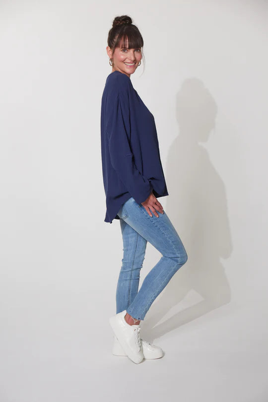 Haven Skye Top Midnight
