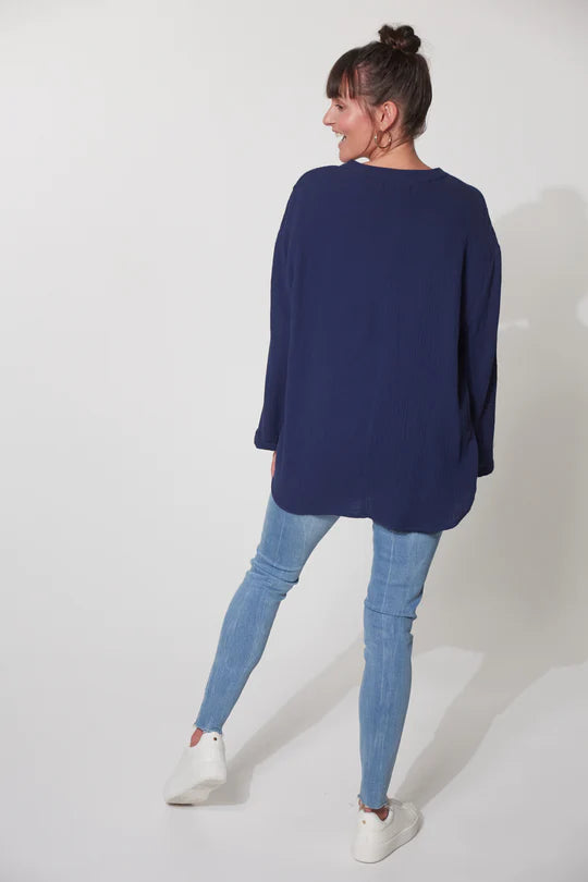 Haven Skye Top Midnight