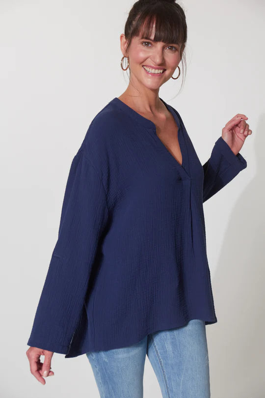 Haven Skye Top Midnight