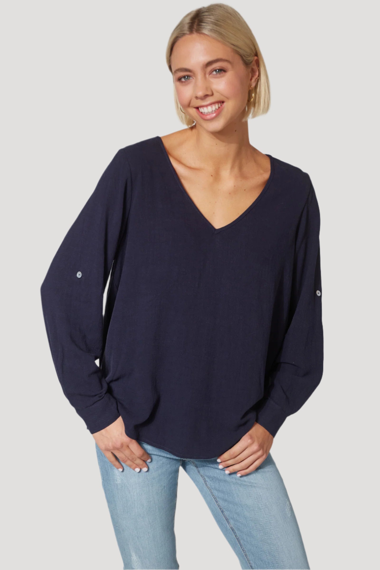 Haven Lauder Top Midnight