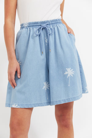 Haven Montego Denim Short Safira