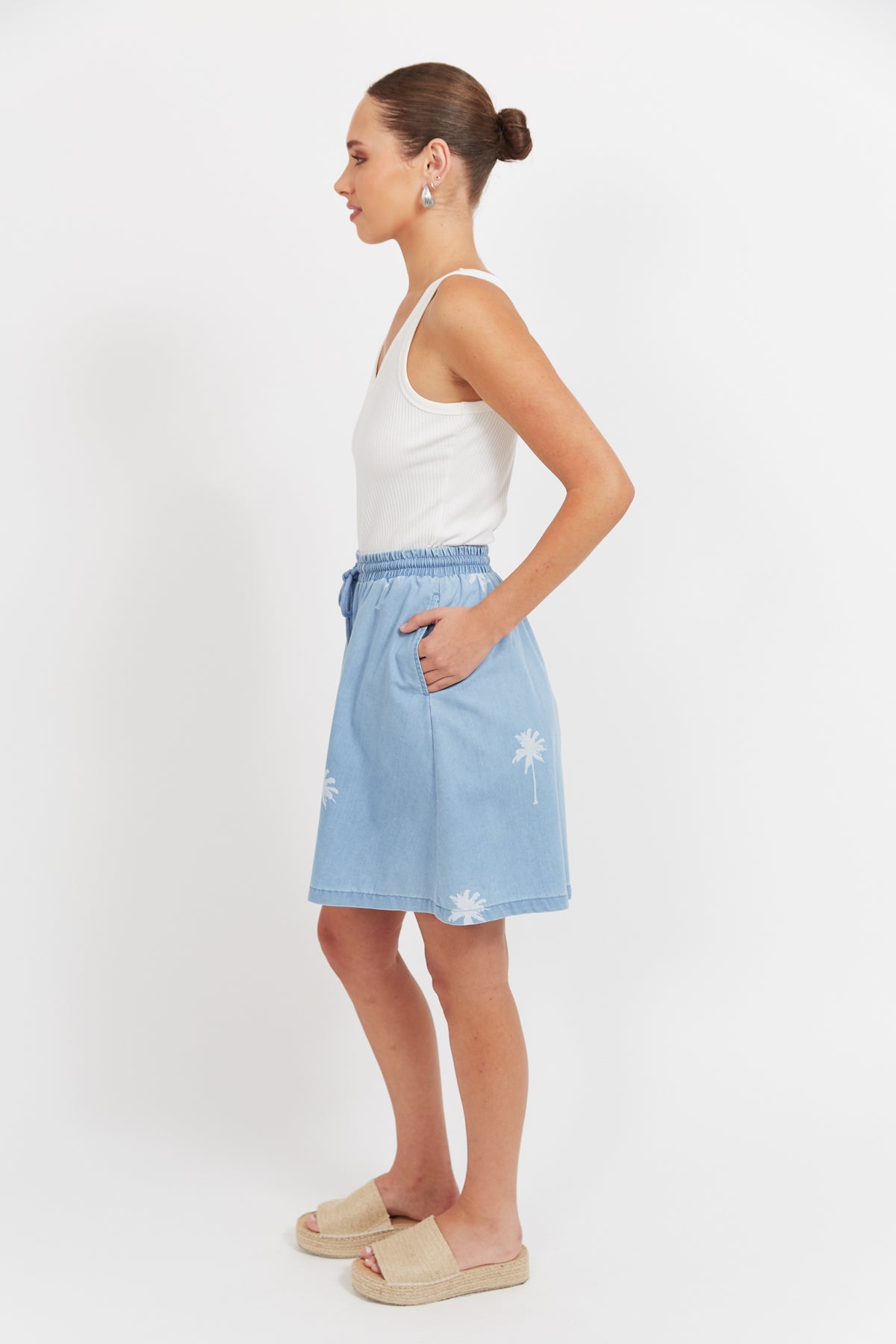 Haven Montego Denim Short Safira