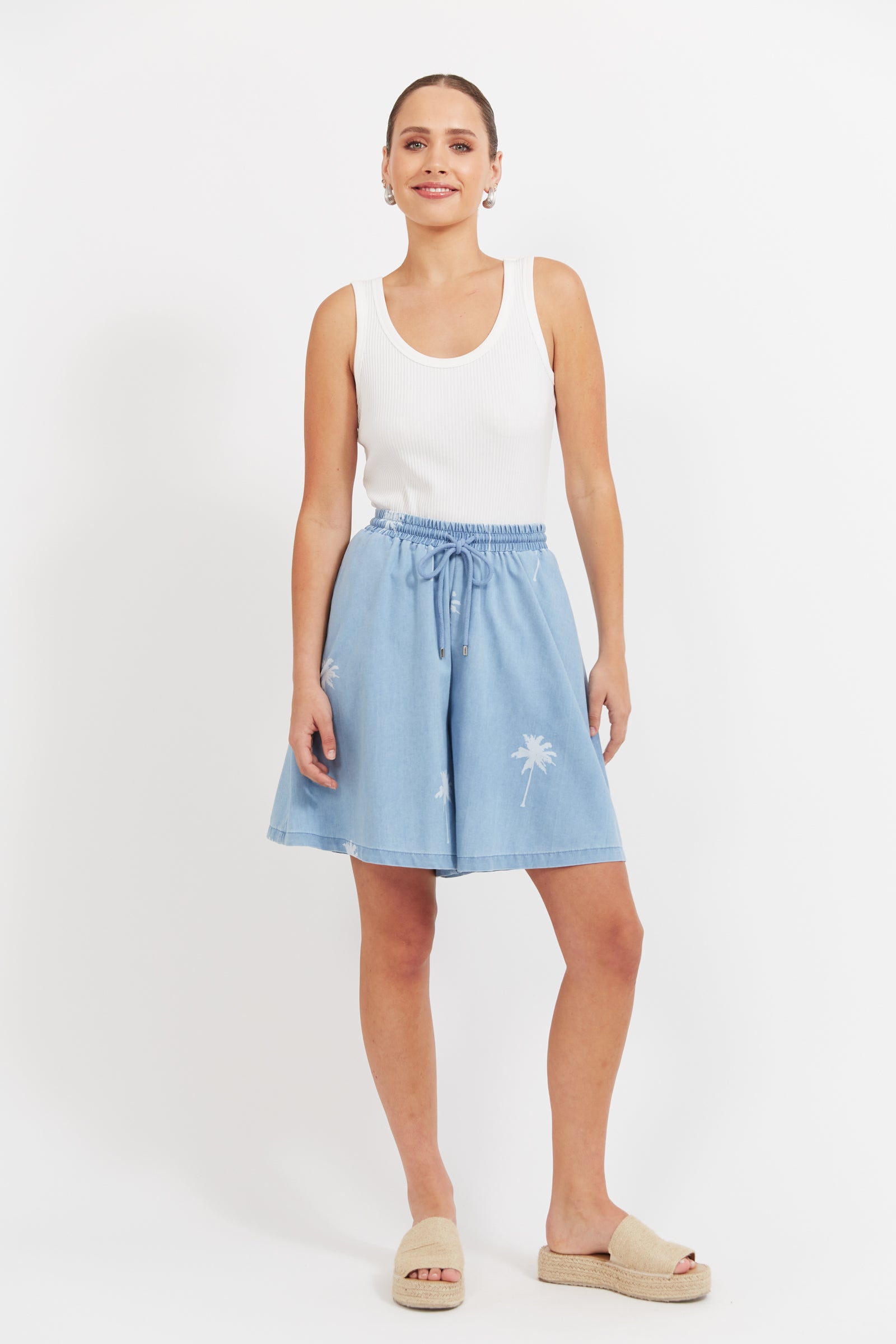 Haven Montego Denim Short Safira