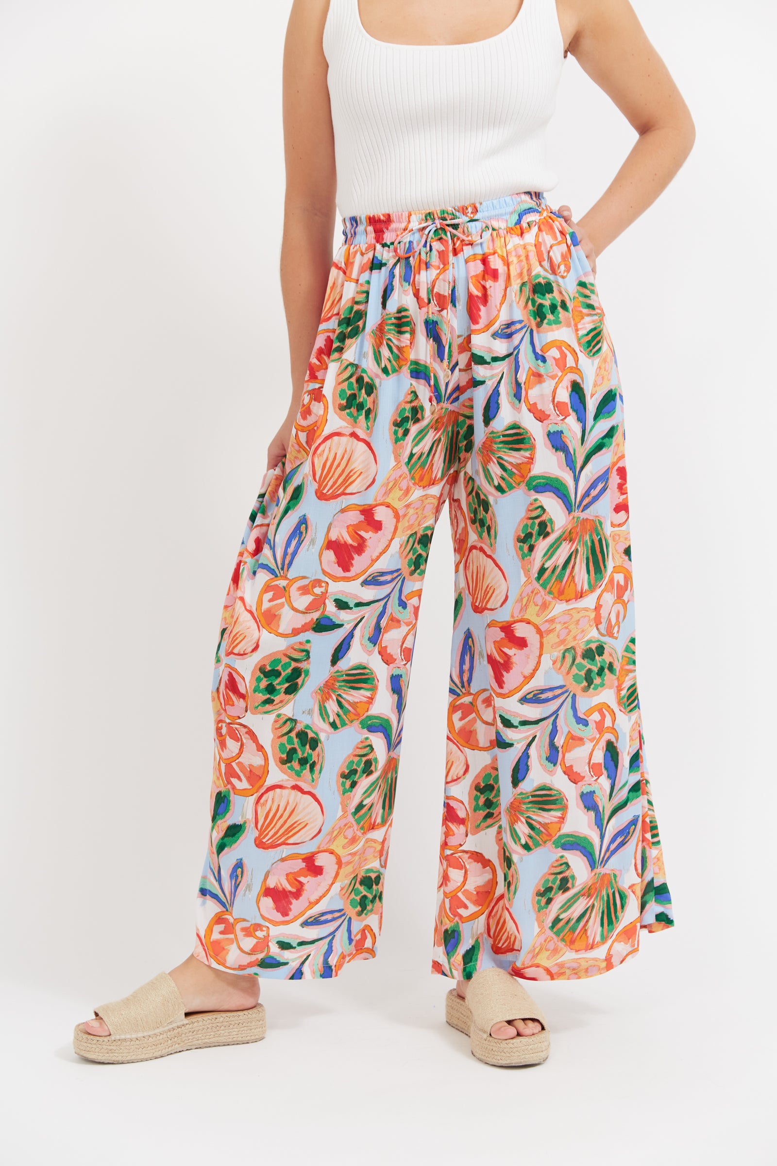 Haven Baja Pant Tide