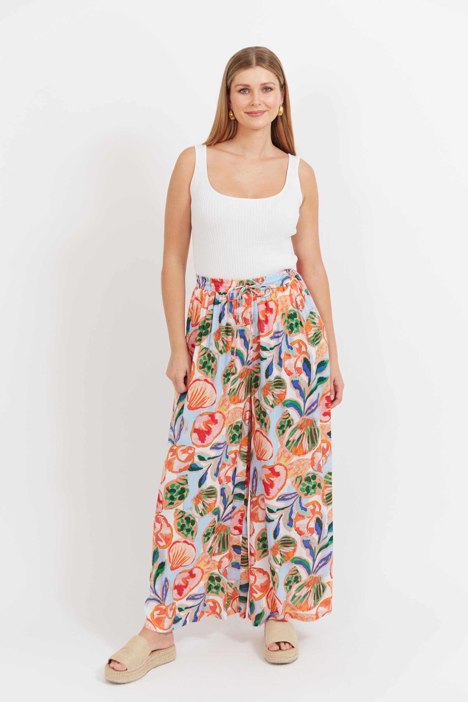 Haven Baja Pant Tide