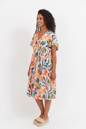 Haven Baja Dress Tide