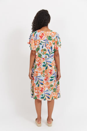 Haven Baja Dress Tide