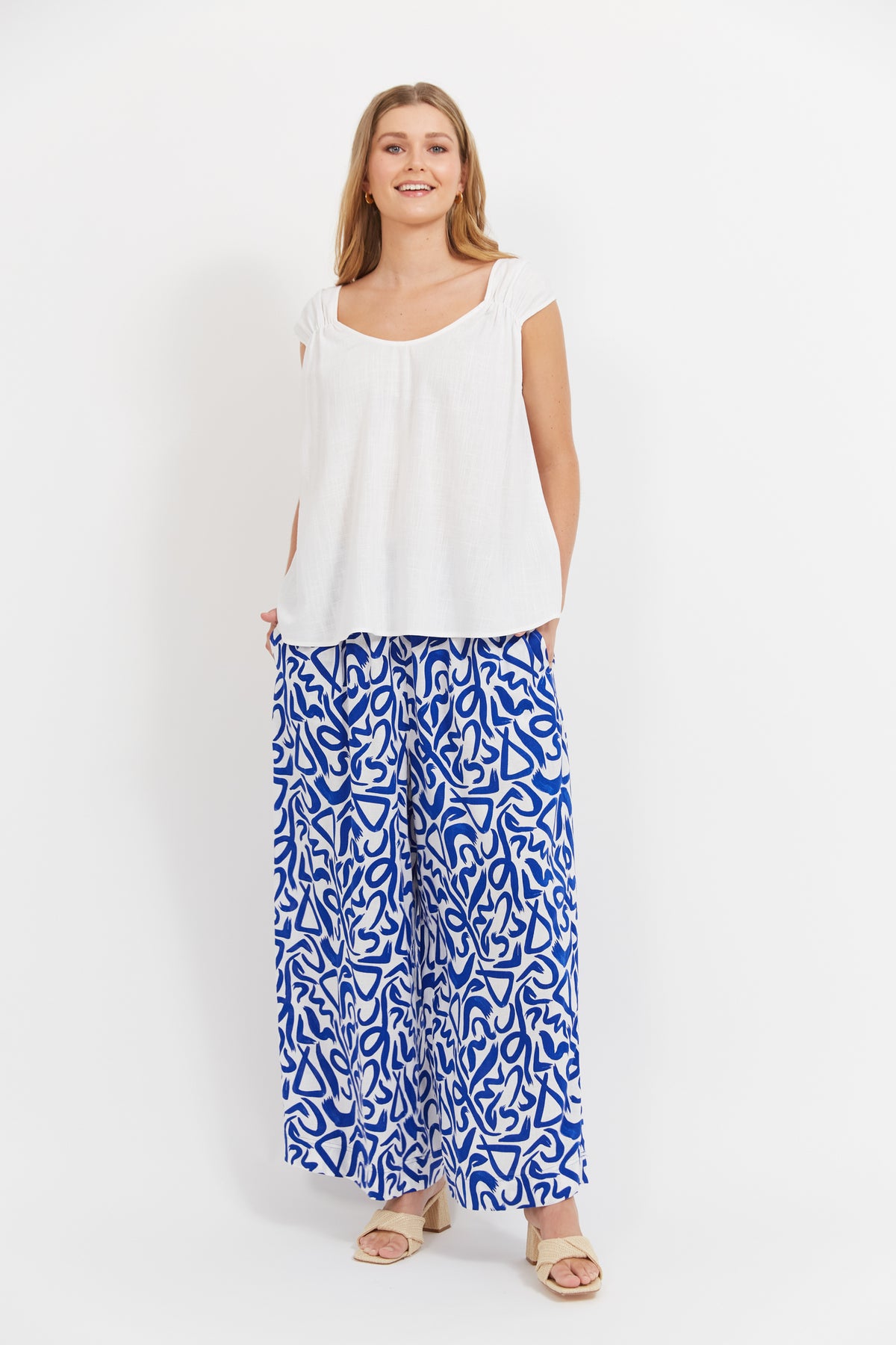 Haven Bahama Tank White