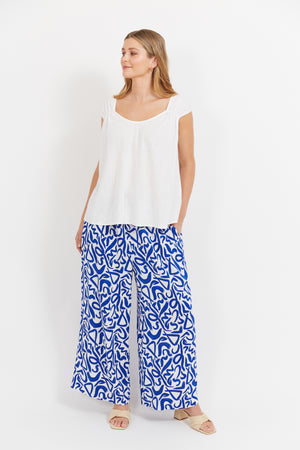 Haven Bahama Tank White