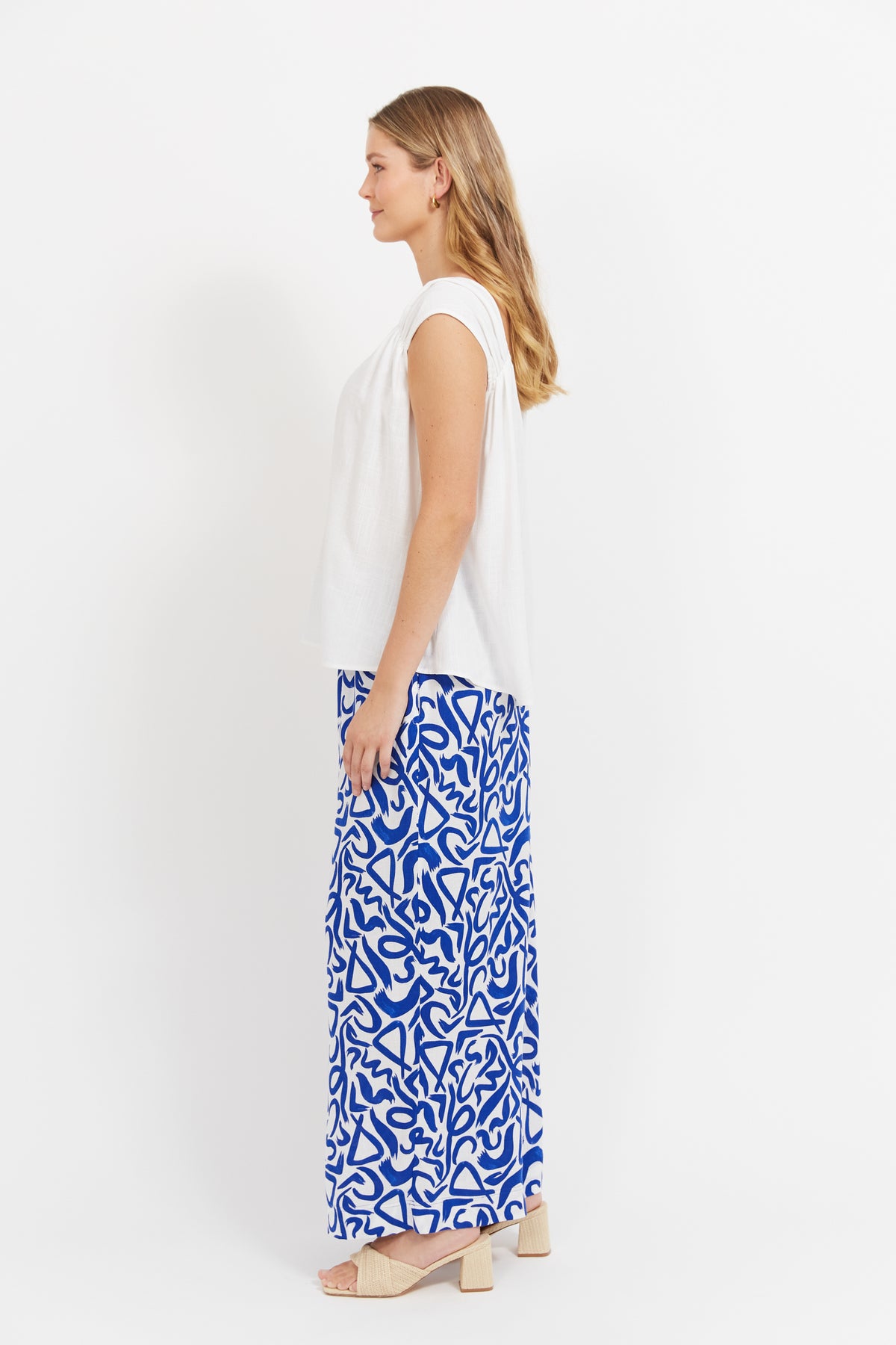 Haven Bahama Tank White