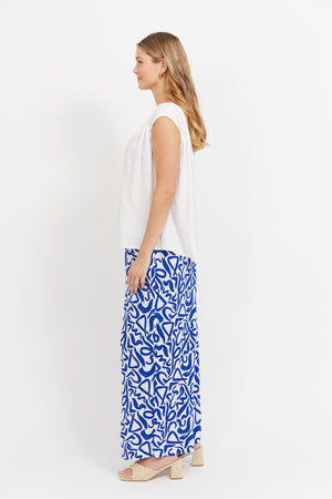 Haven Bahama Tank White