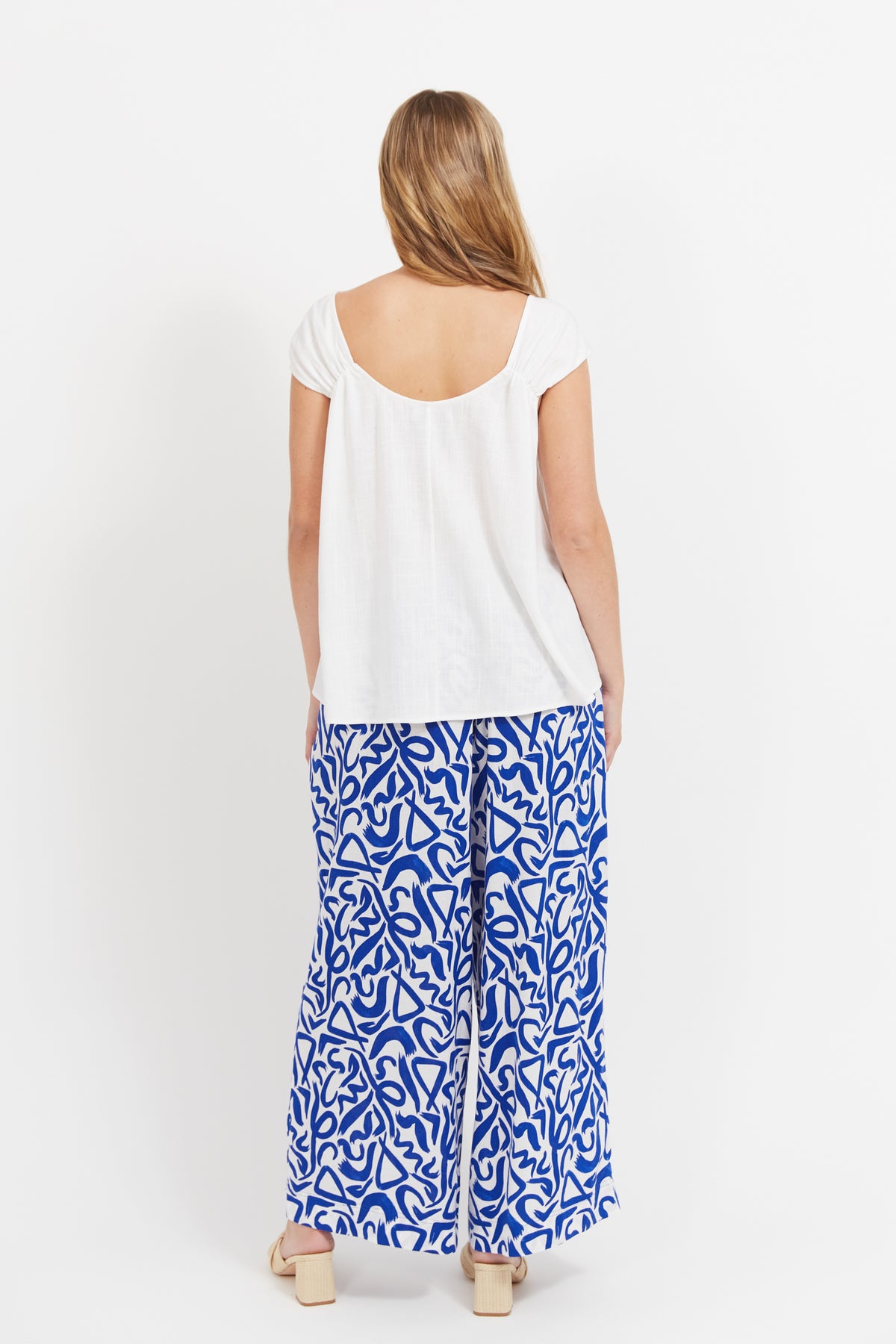 Haven Bahama Tank White