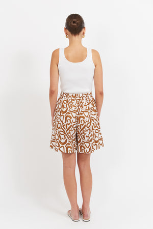 Haven Bahama Short Opus Tan