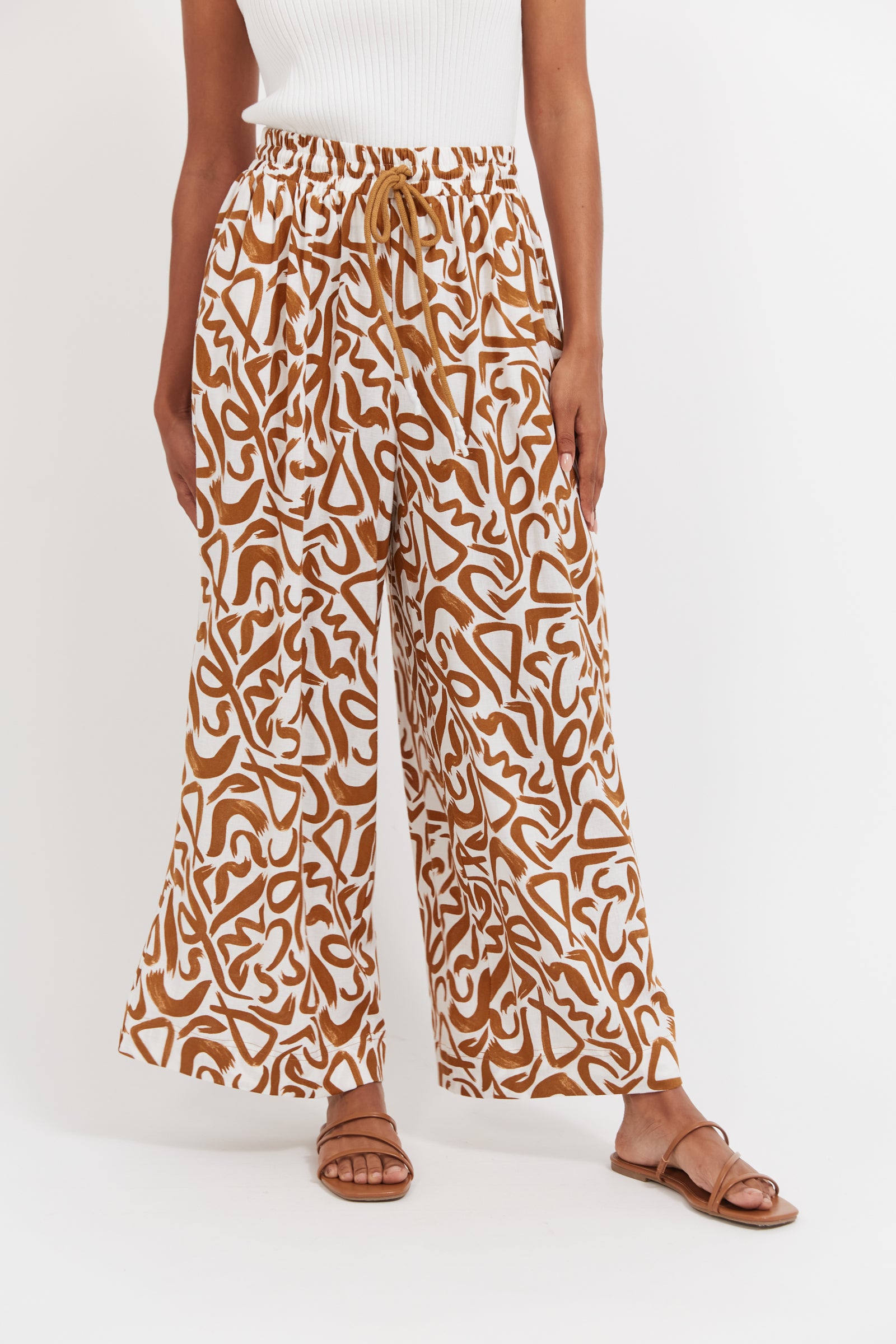Haven Bahama Pant Opus Tan