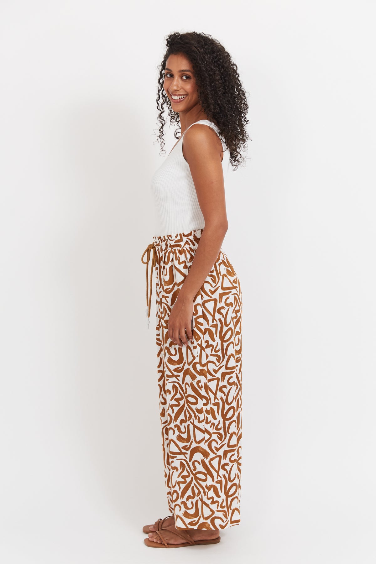 Haven Bahama Pant Opus Tan