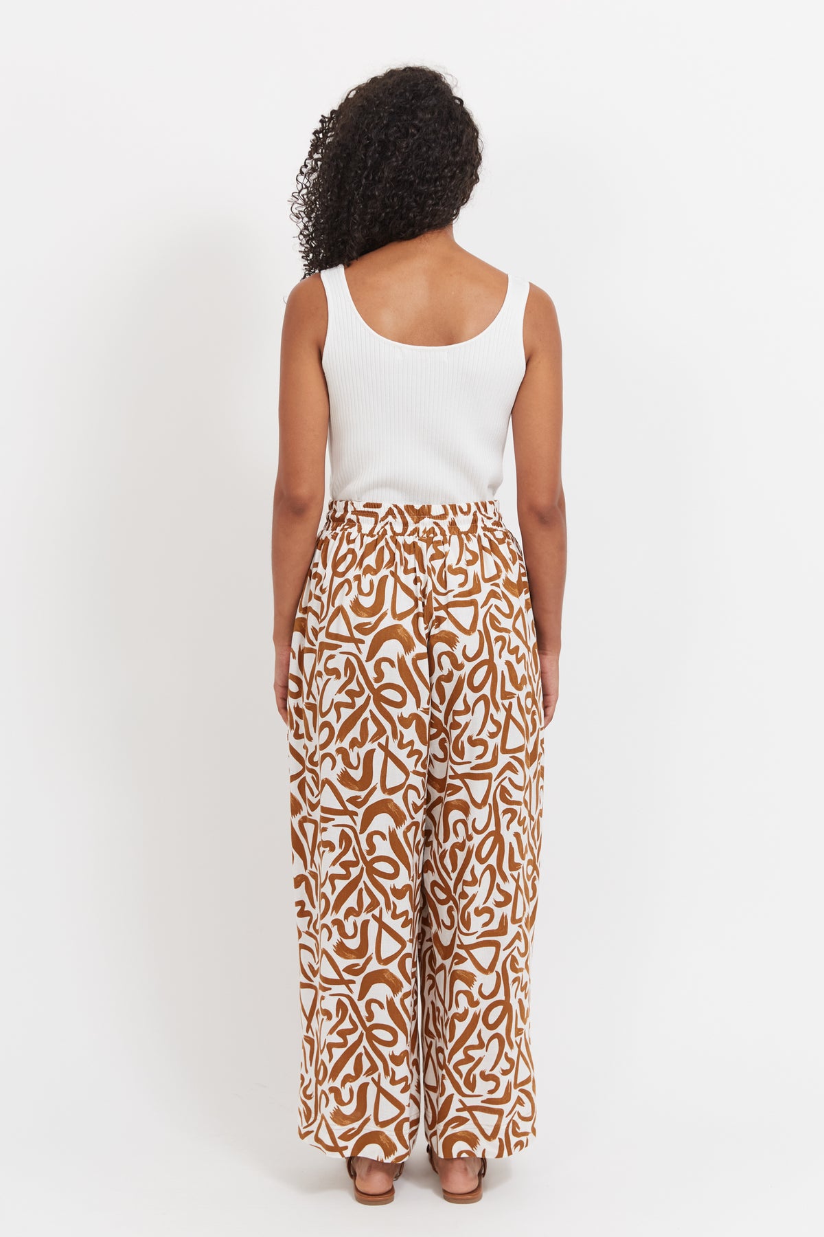 Haven Bahama Pant Opus Tan