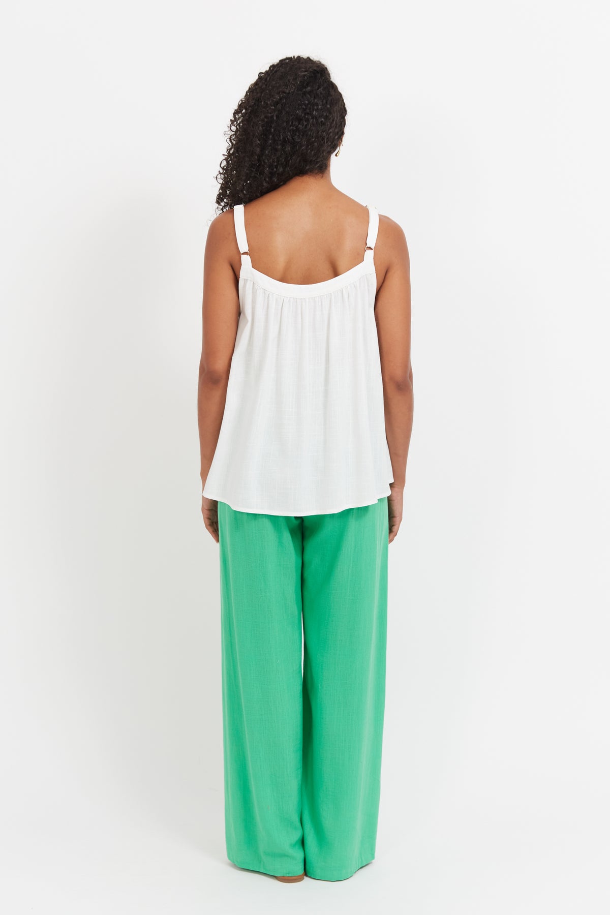 Haven Haiti Tank White