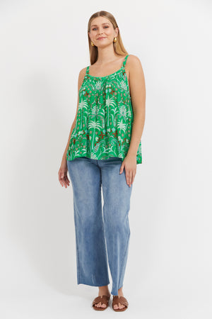 Haven Haiti Tank Palms