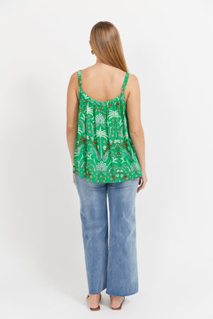 Haven Haiti Tank Palms