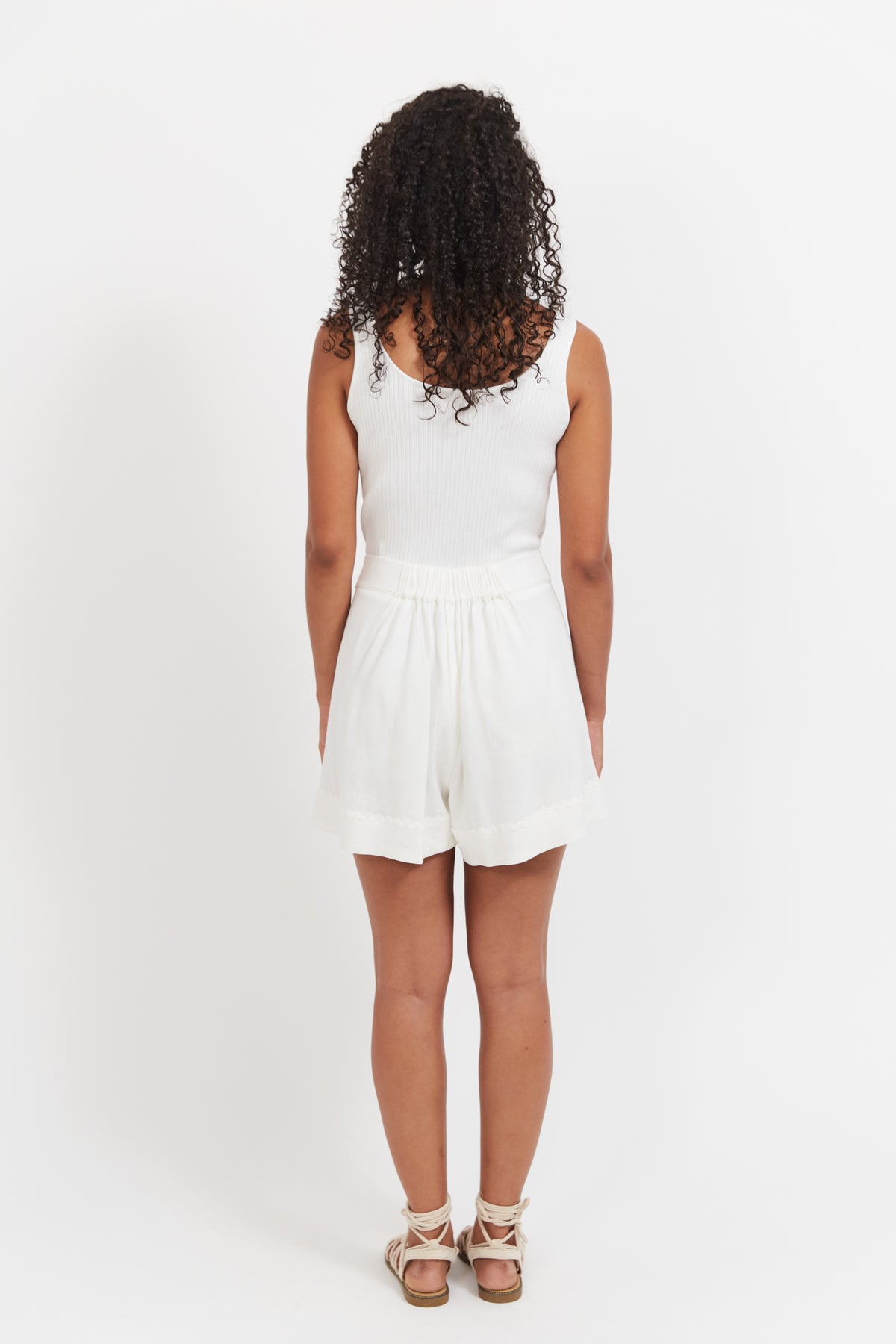 Haven Haiti Short White