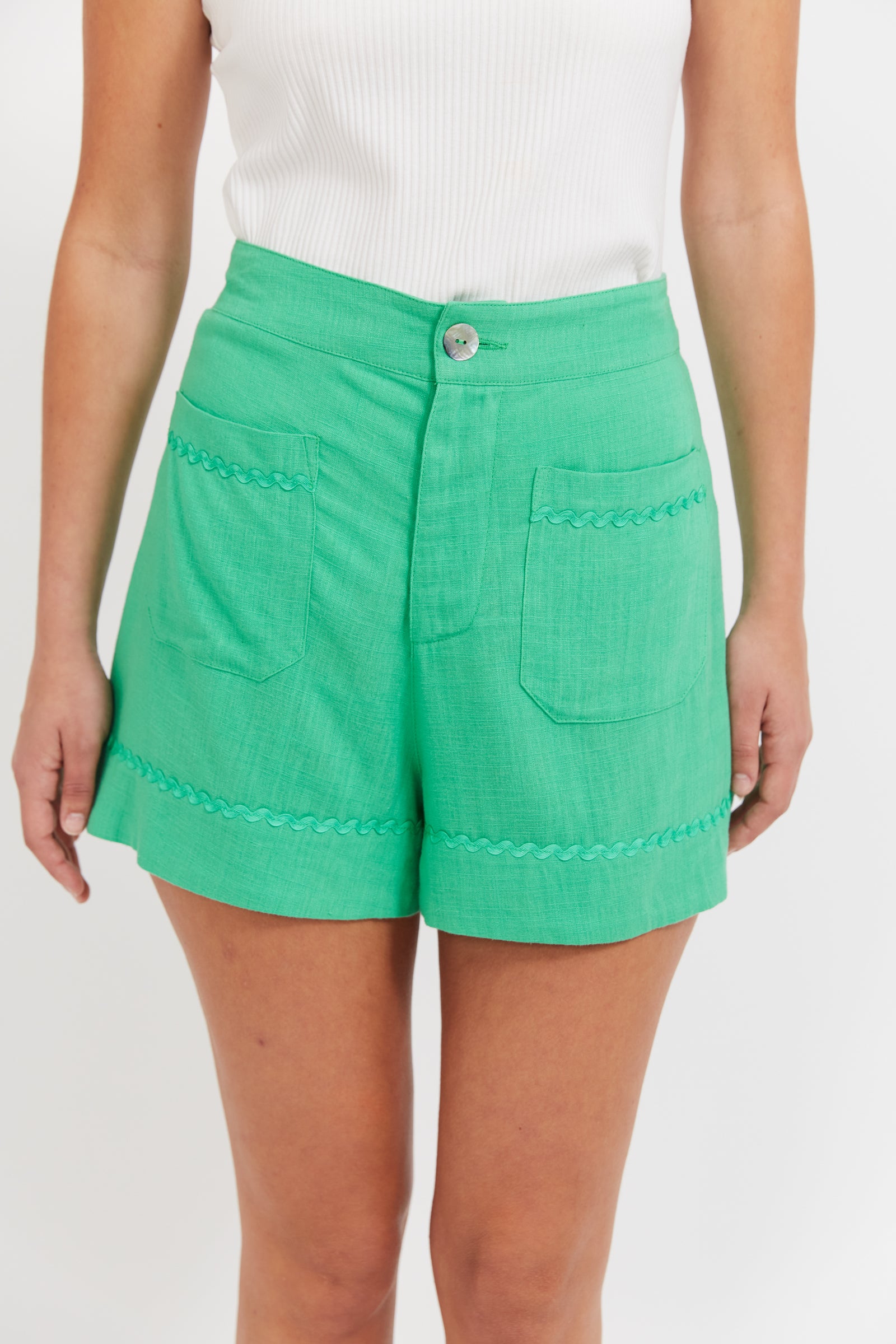 Haven Haiti Short Green