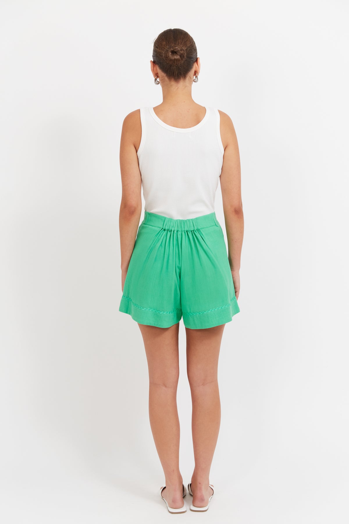 Haven Haiti Short Green
