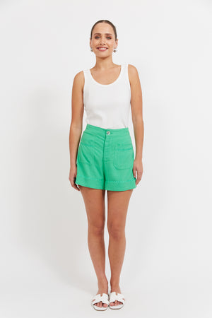 Haven Haiti Short Green