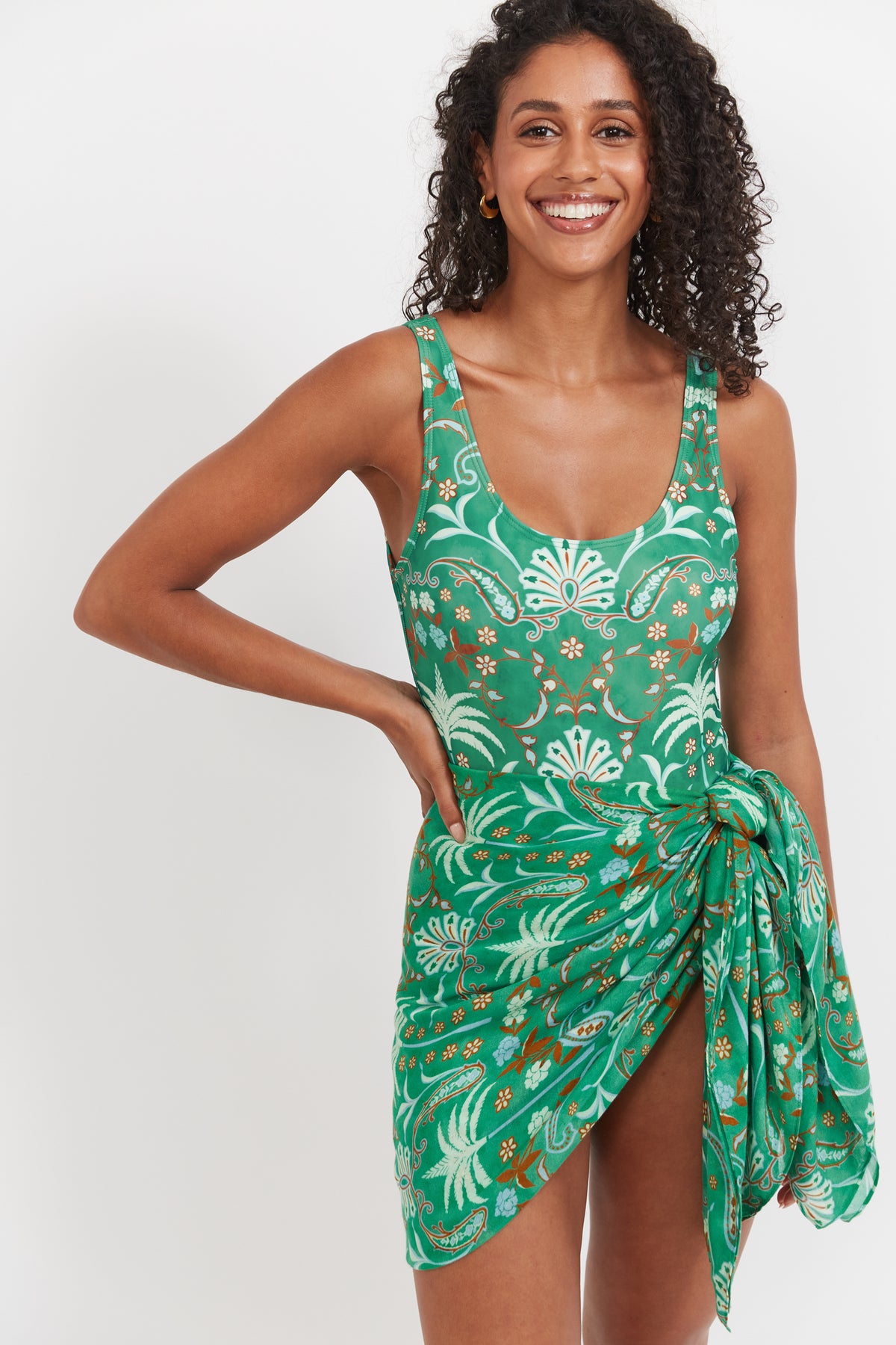 Haven Haiti Sarong Palms