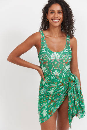 Haven Haiti Sarong Palms