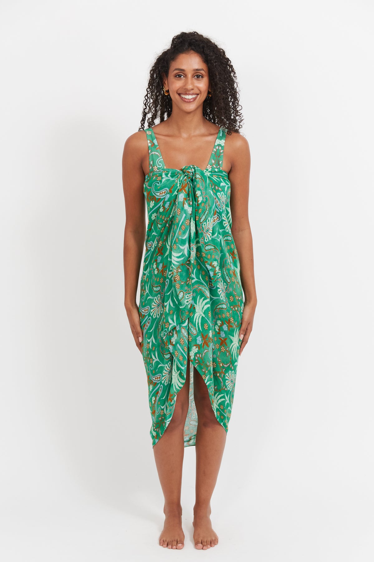Haven Haiti Sarong Palms
