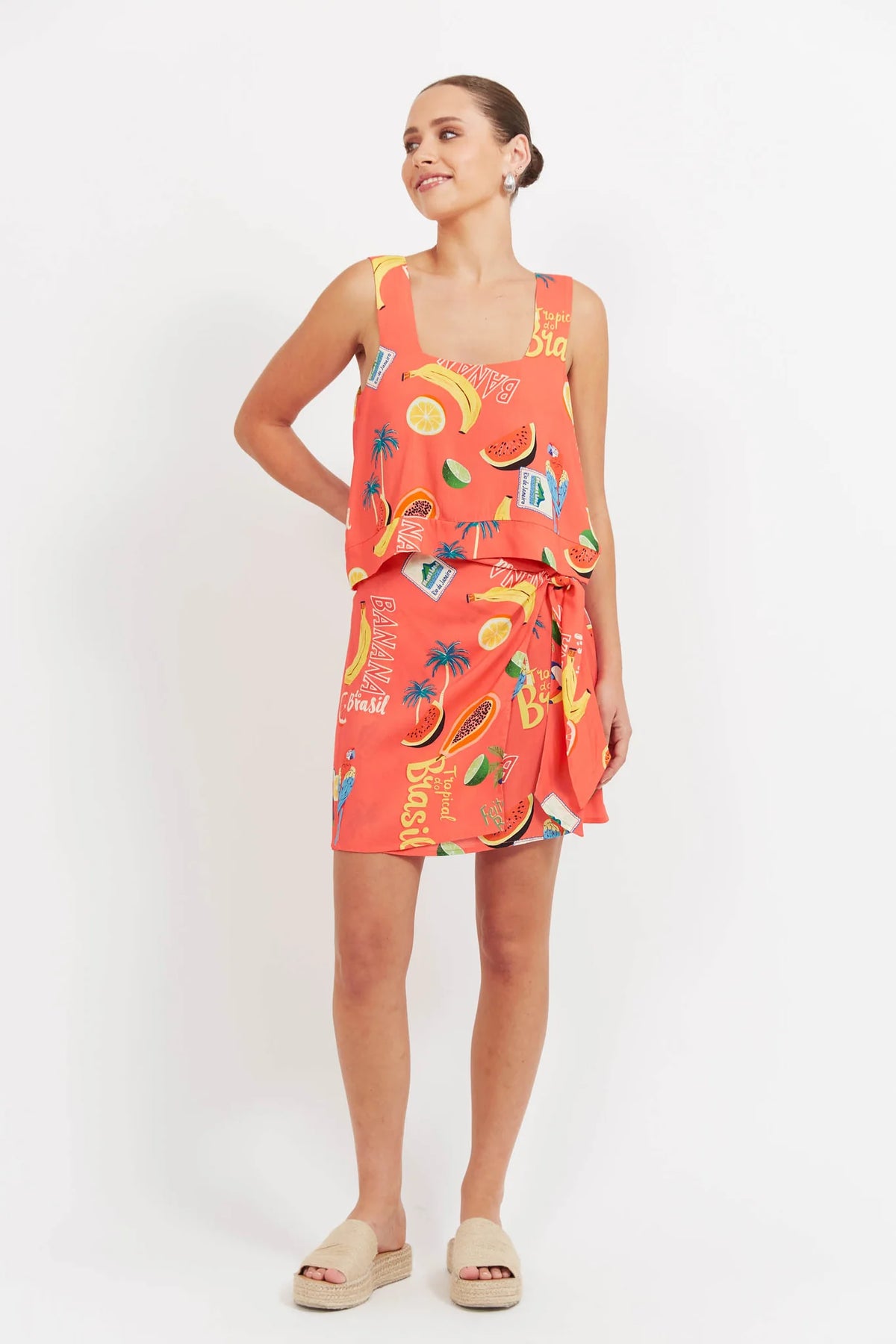 Haven Cabana Tank Brasil Coral