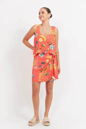 Haven Cabana Tank Brasil Coral