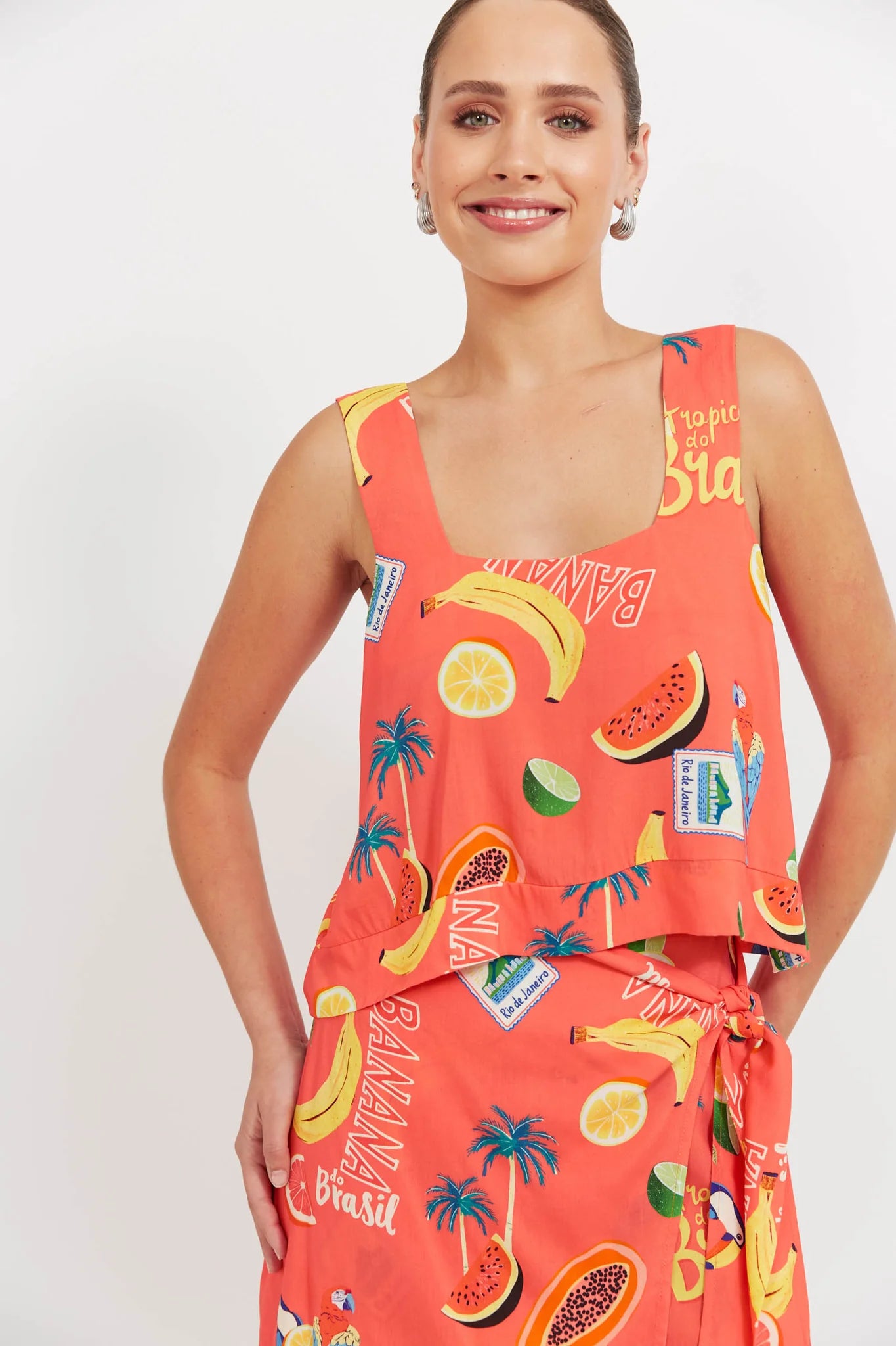 Haven Cabana Tank Brasil Coral