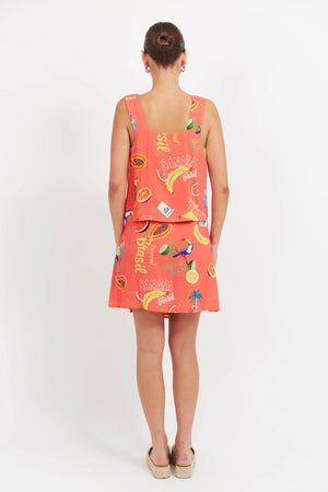 Haven Cabana Tank Brasil Coral