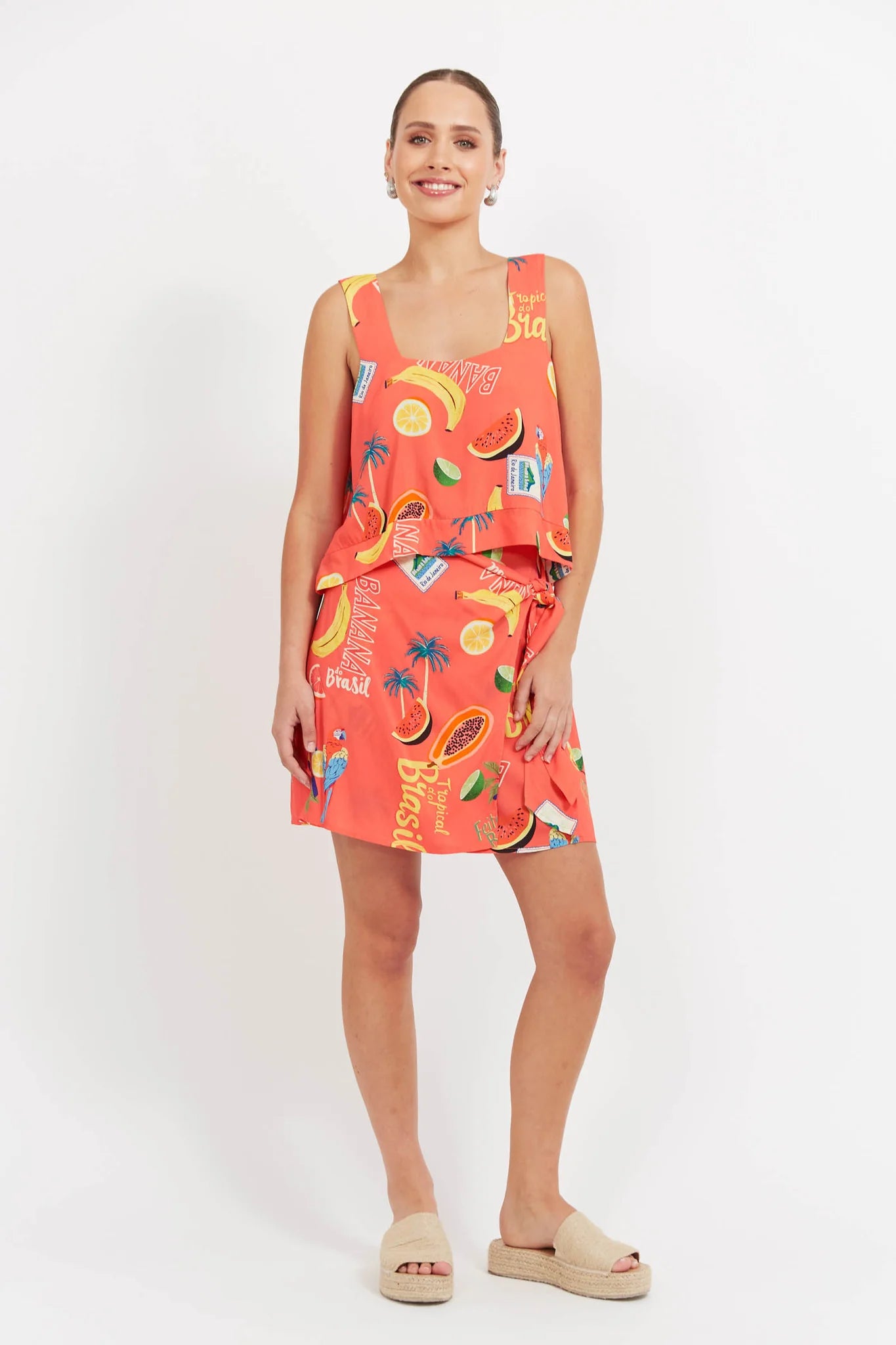 Haven Cabana Tank Brasil Coral