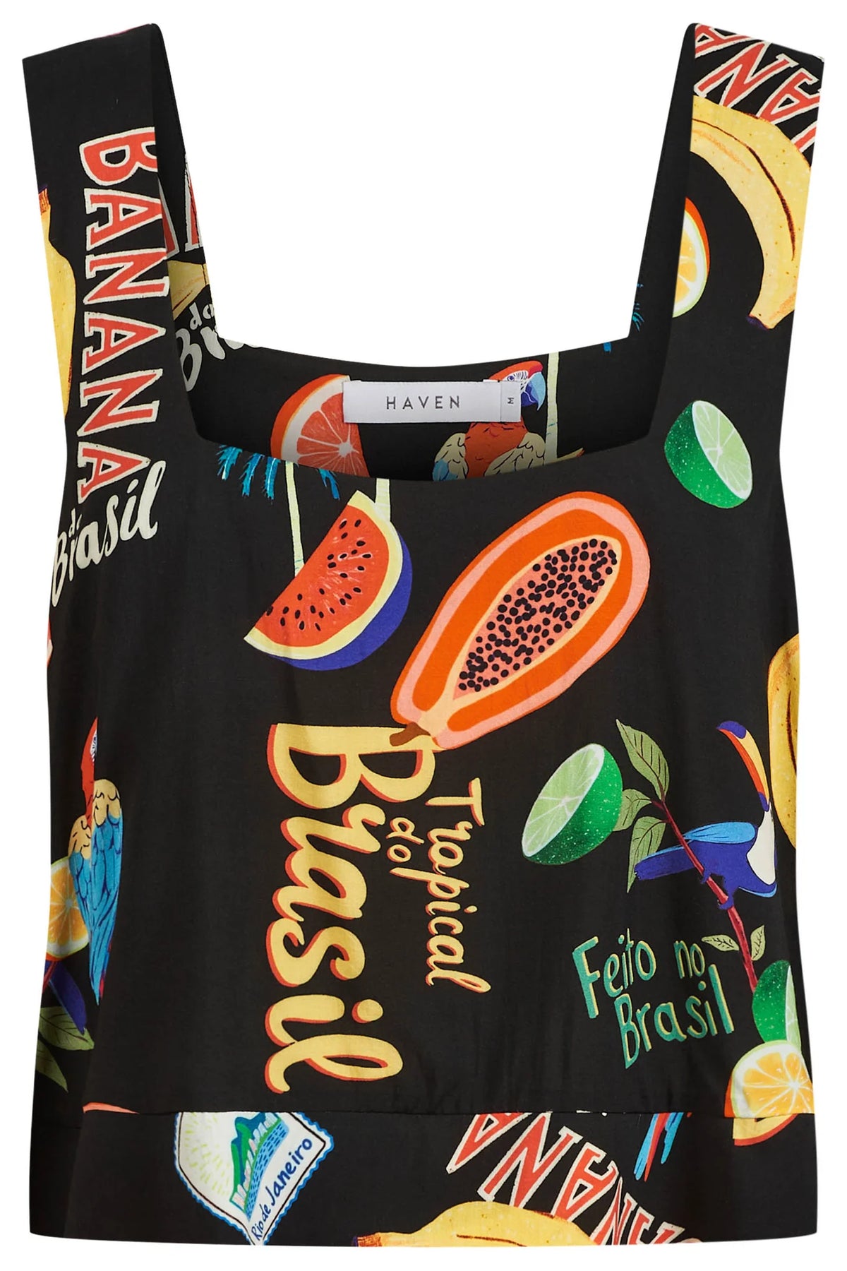 Haven Cabana Tank Brasil Black