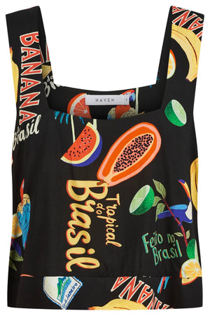 Haven Cabana Tank Brasil Black