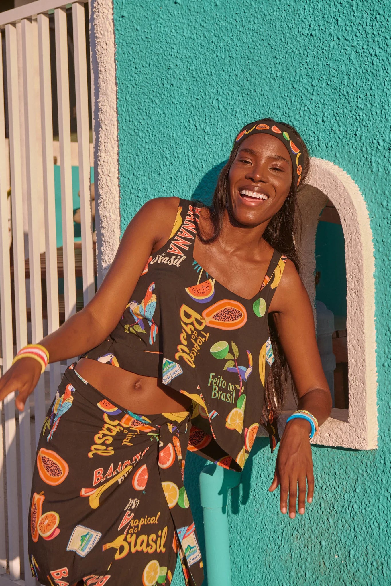 Haven Cabana Tank Brasil Black