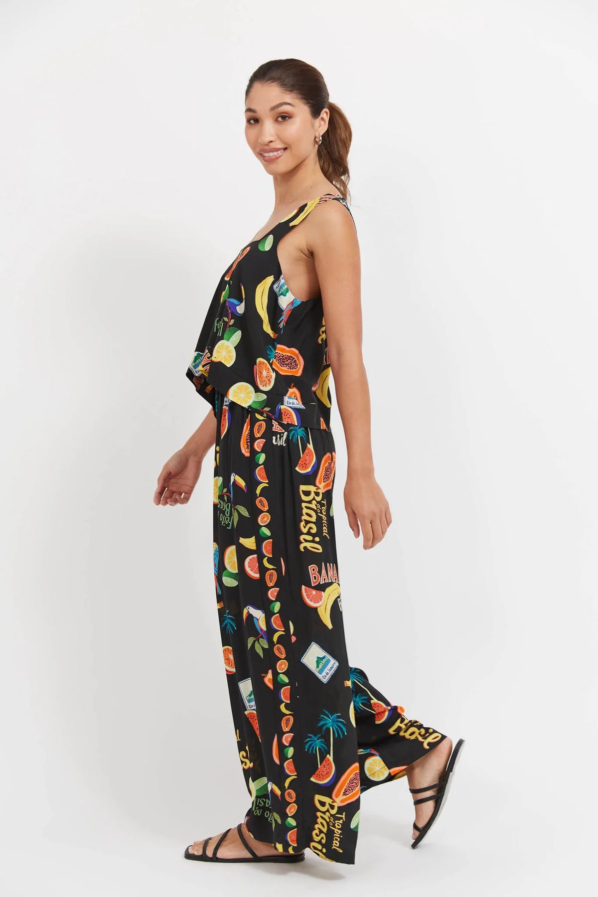 Haven Cabana Tank Brasil Black