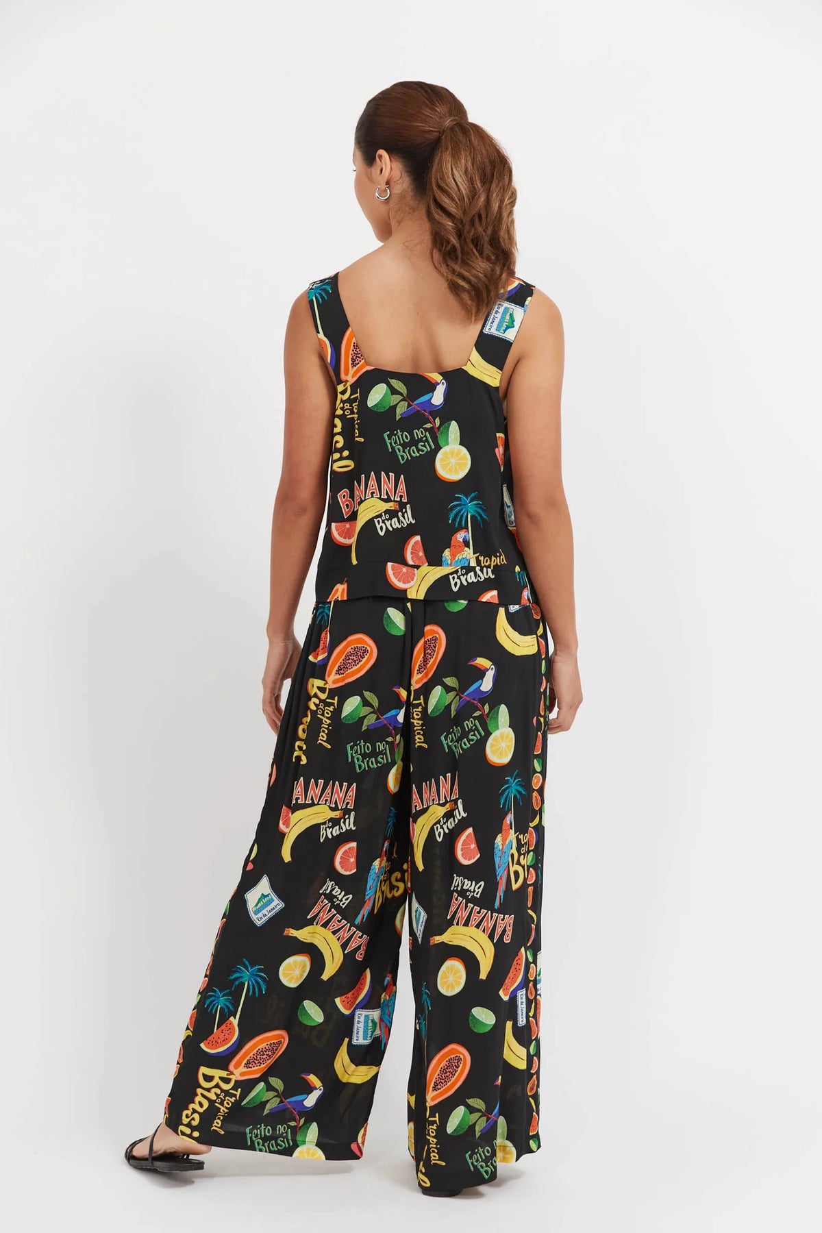 Haven Cabana Tank Brasil Black