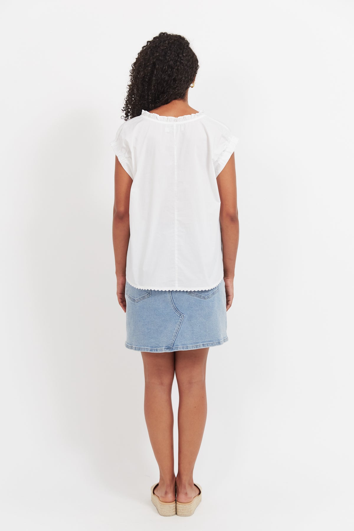 Haven Brasilia Top White