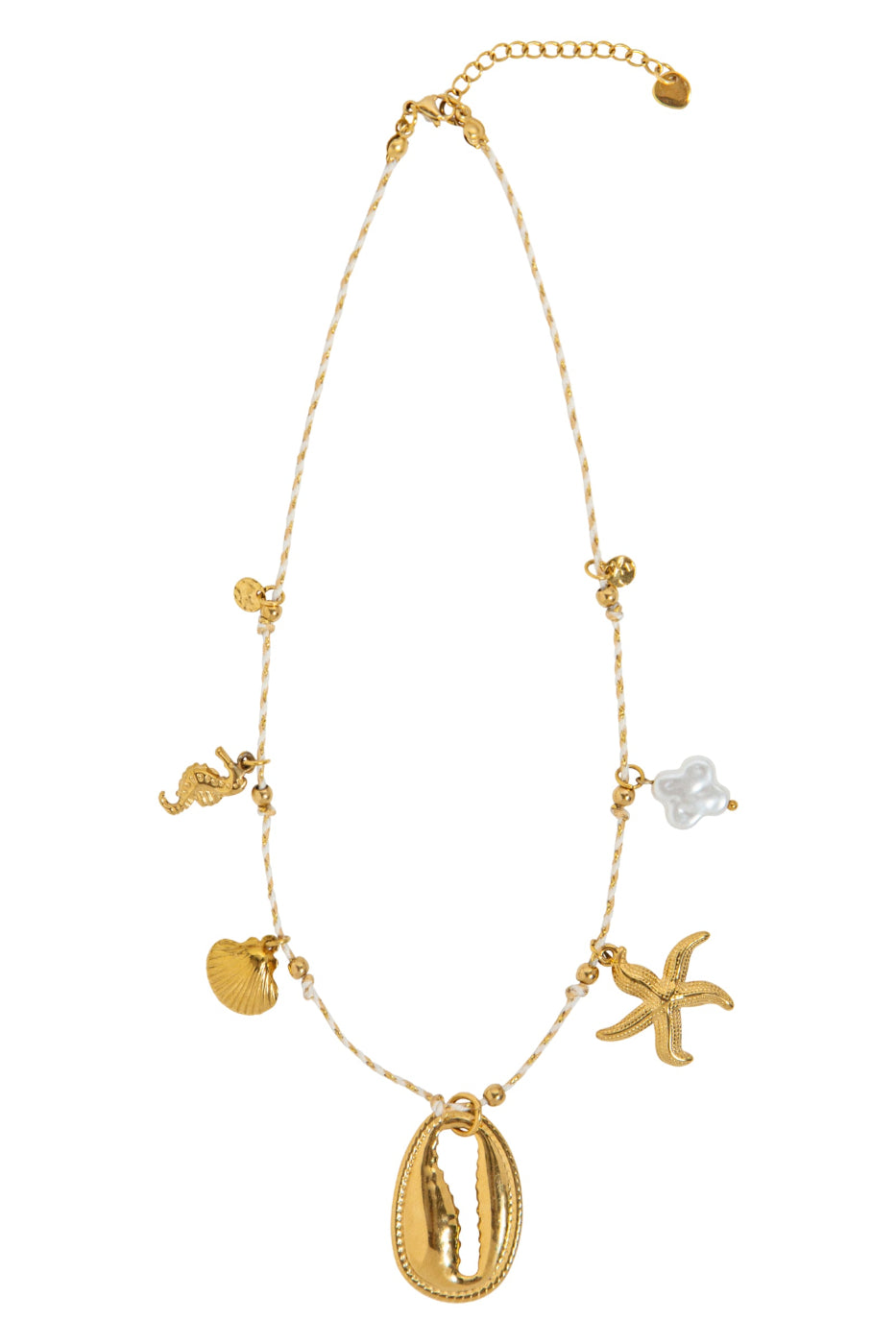 Haven Paraty Charm Necklace - Sea