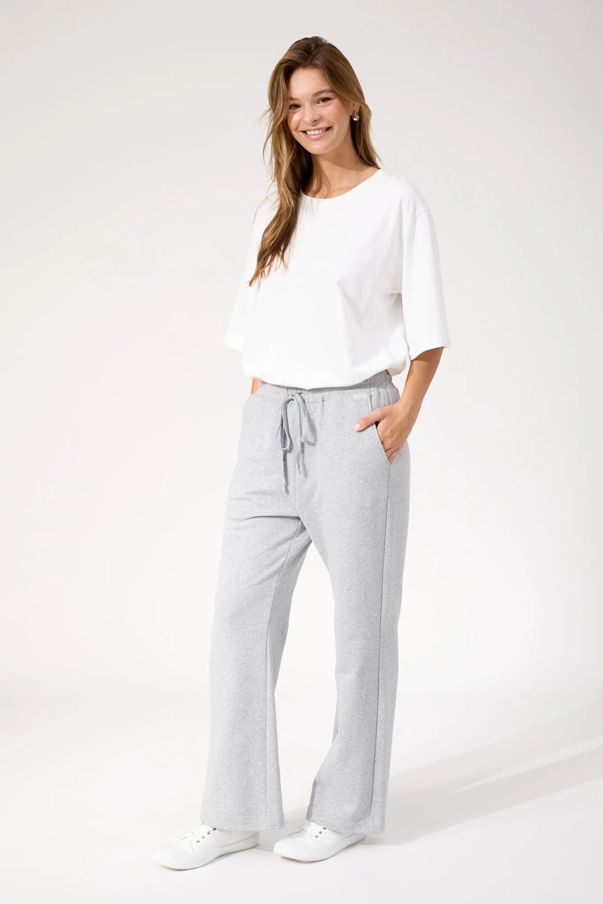 Haven Boston Sweat Pant Grey