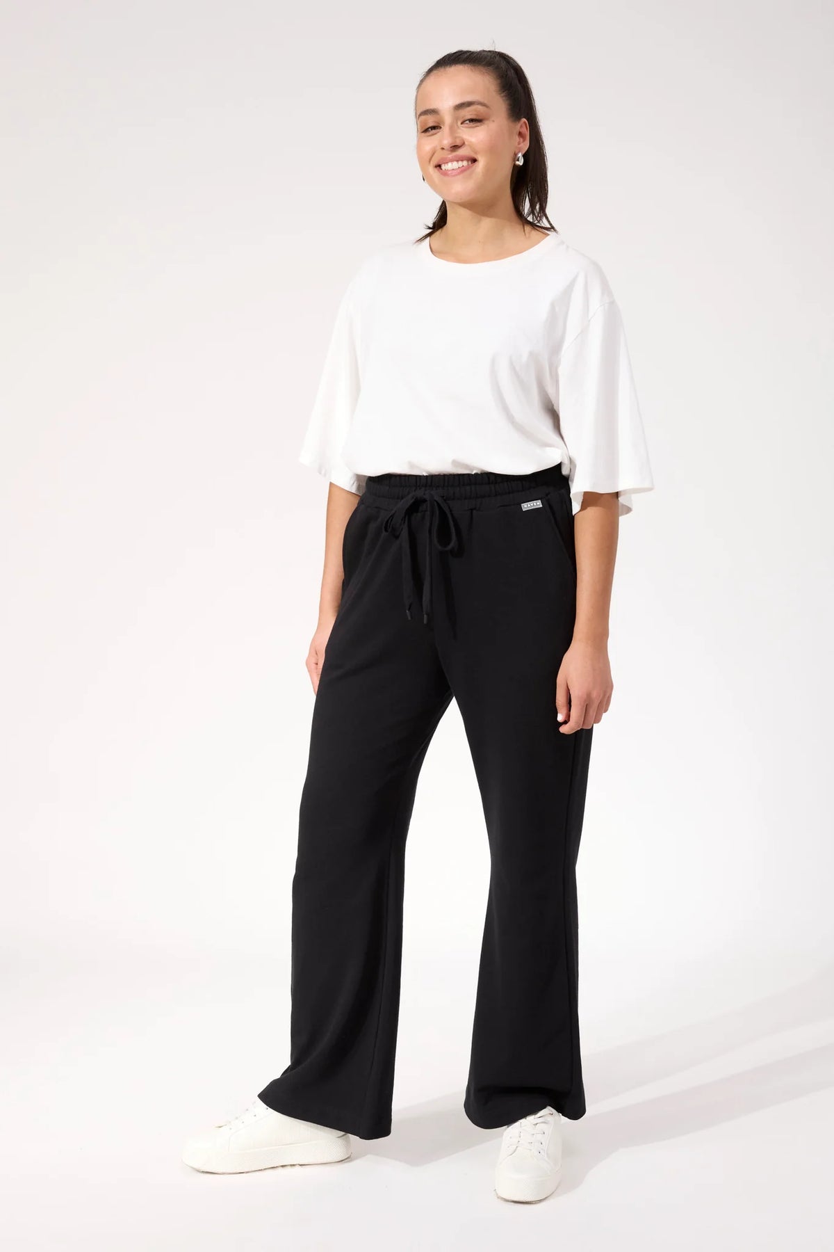 Haven Boston Sweat Pant Black