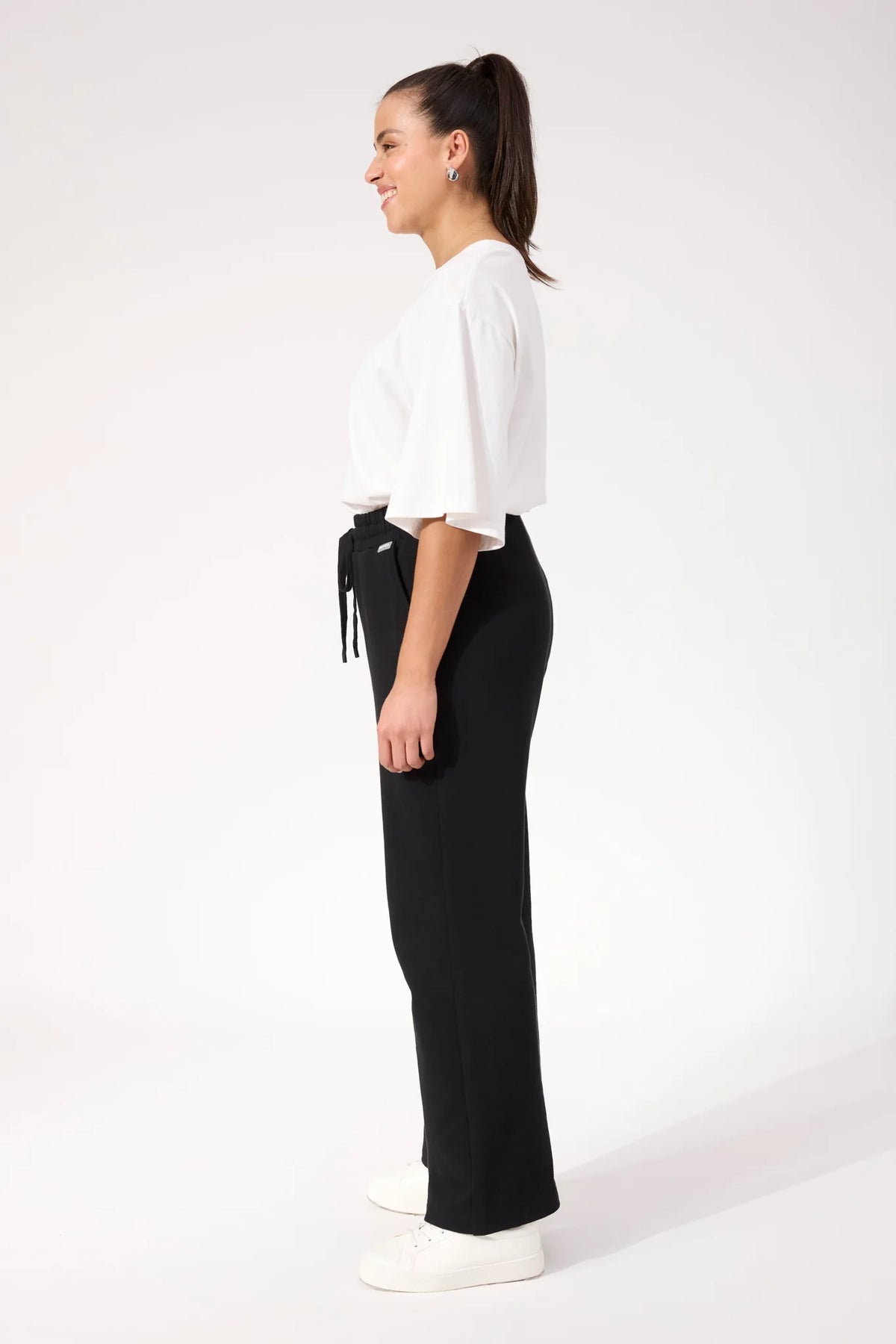 Haven Boston Sweat Pant Black