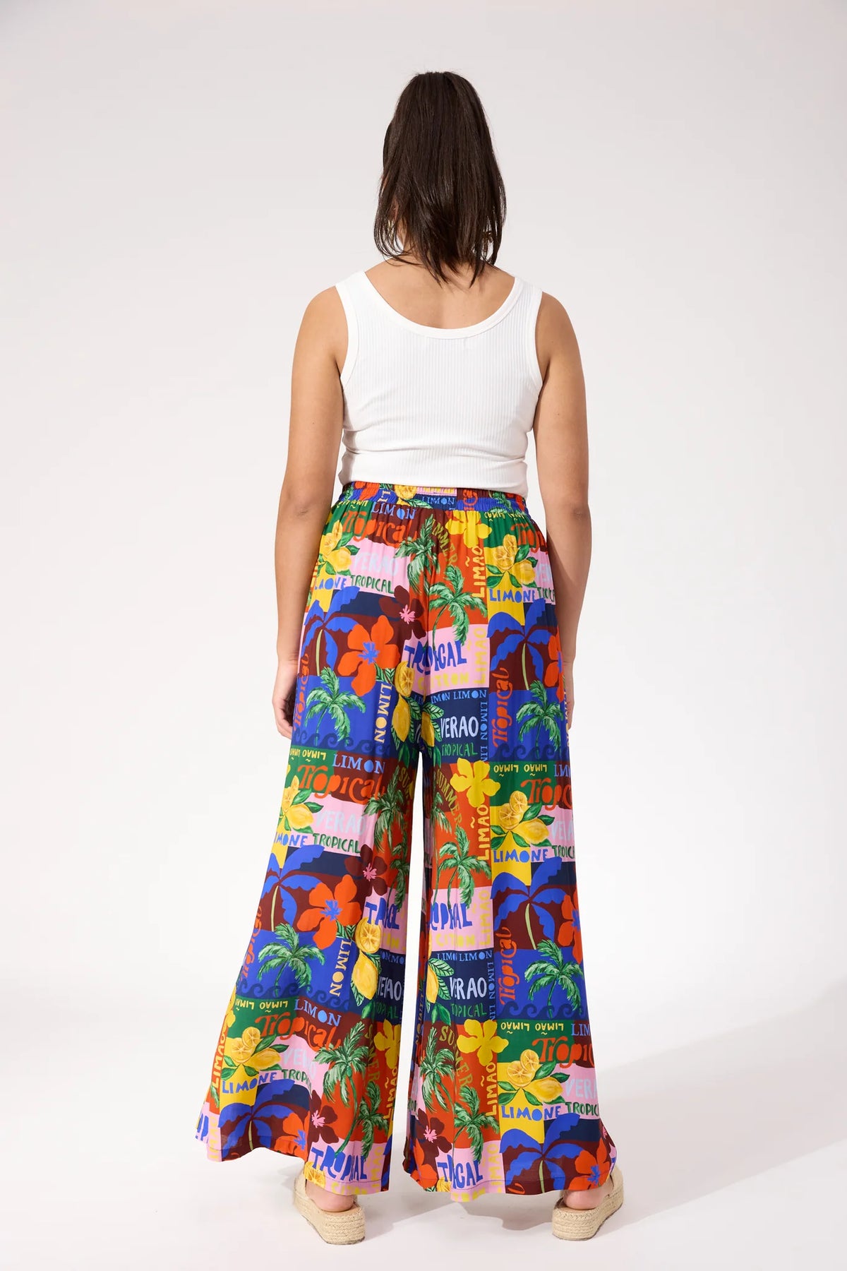 Haven Odyssey Palazzo Pant Tropical