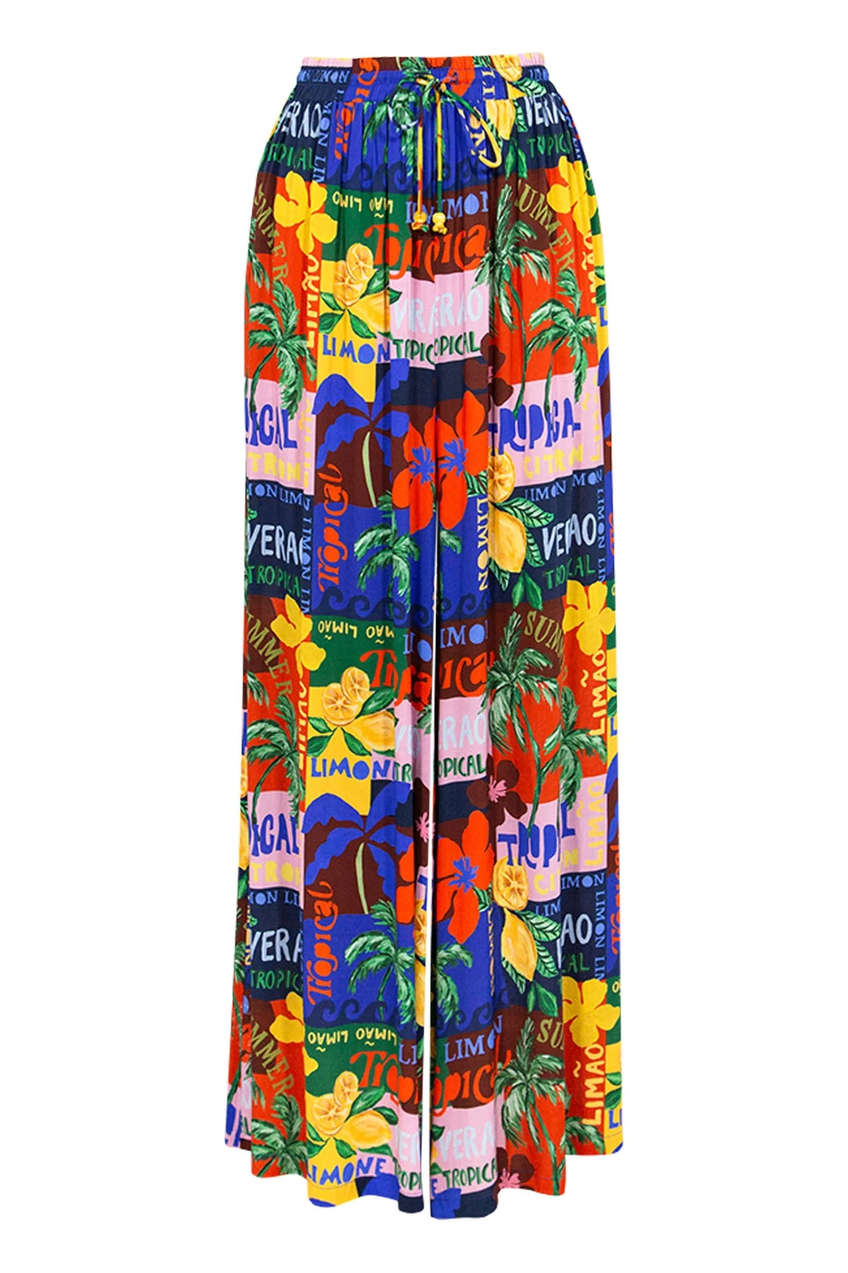 Haven Odyssey Palazzo Pant Tropical