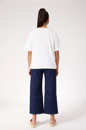 Haven Odyssey Tee White Limone