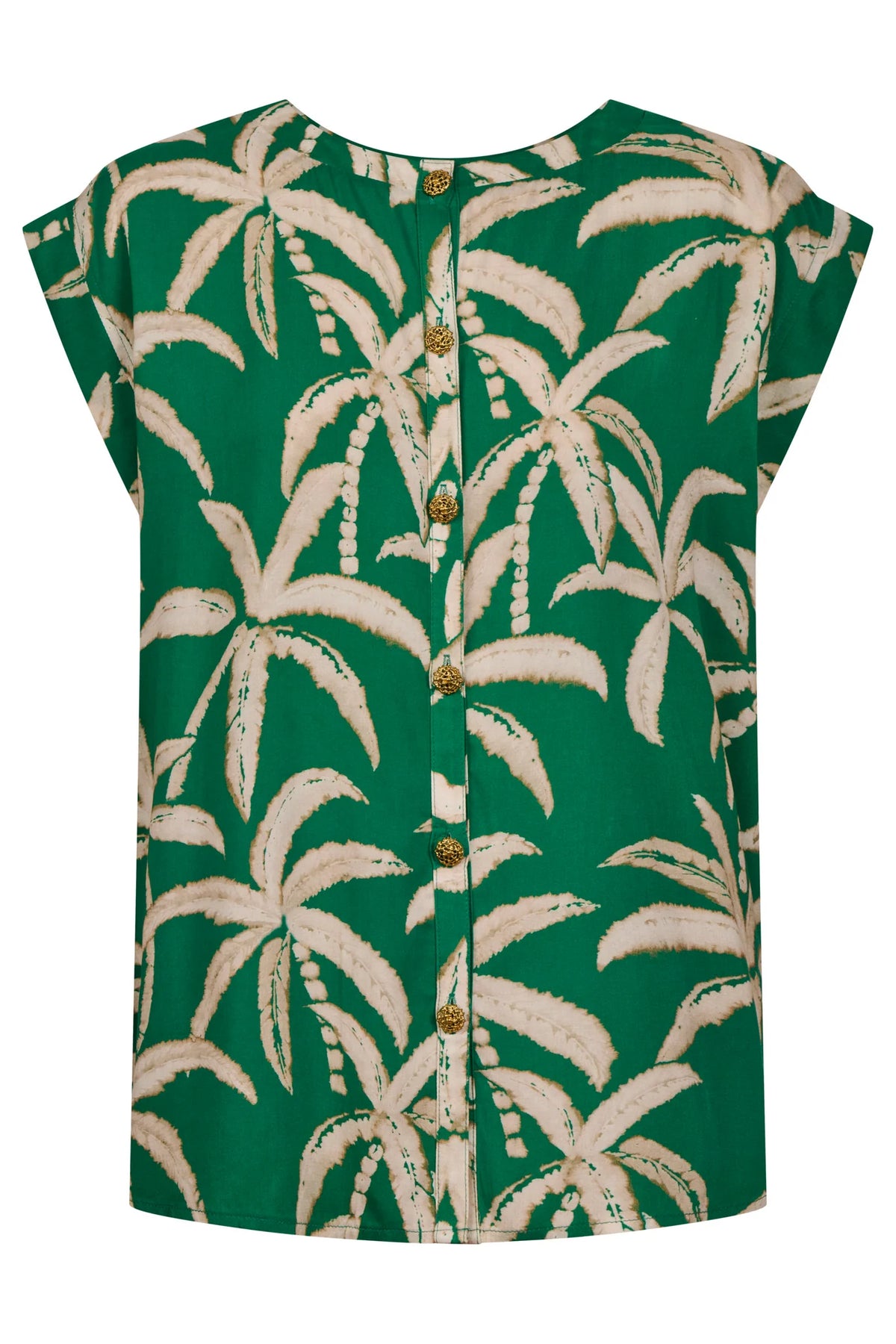 Haven Congo Button Top Palm