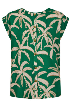 Haven Congo Button Top Palm